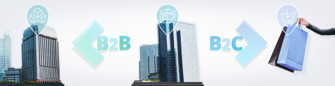 Comércio B2B ou B2C – uma letra, muitas diferenças